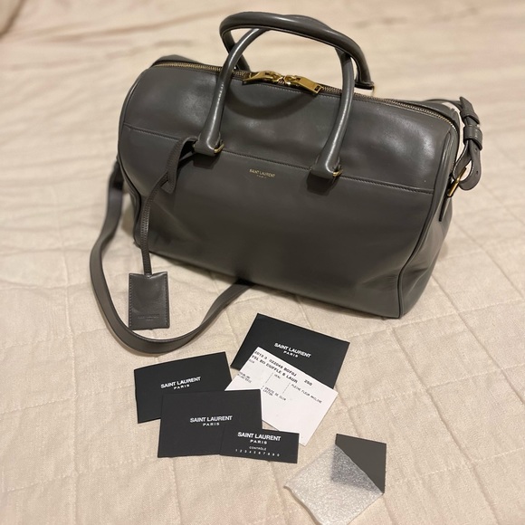 Saint Laurent Classic Duffle Bag - Picture 1 of 16